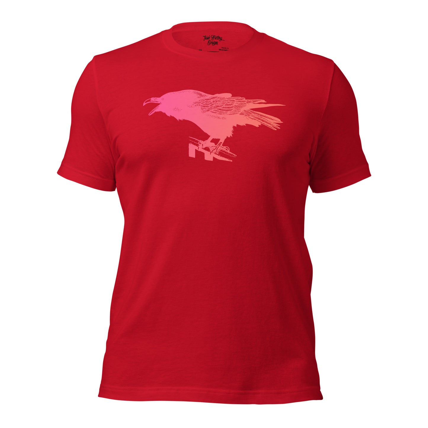 Yelling Raven Tee