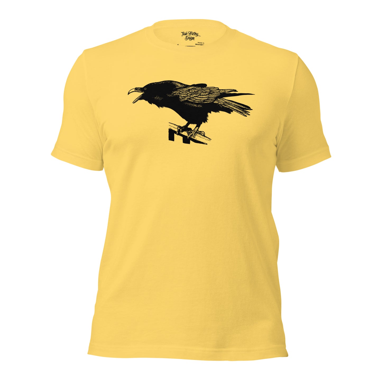 Yelling Raven Tee