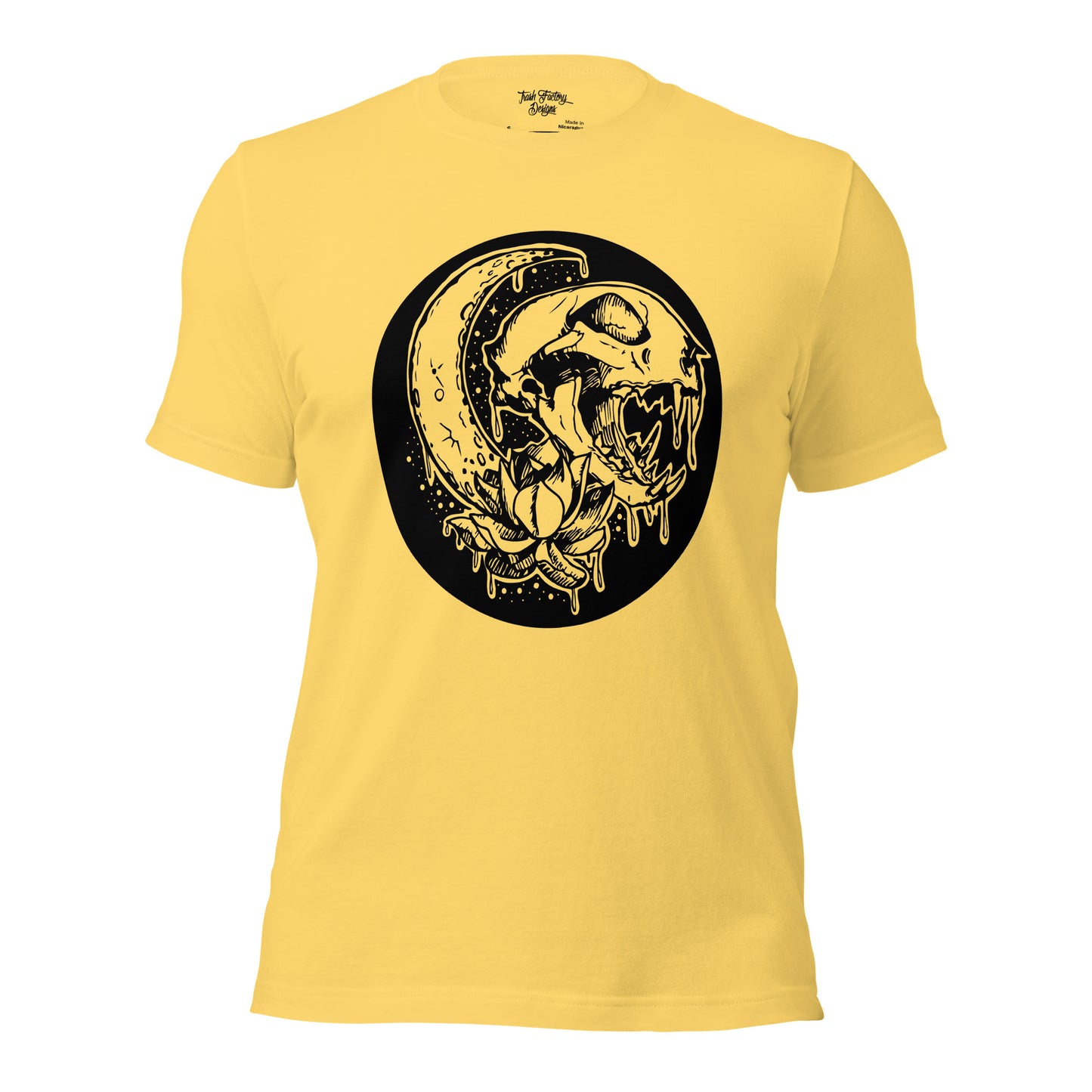 Crescent Cat Skull Tee